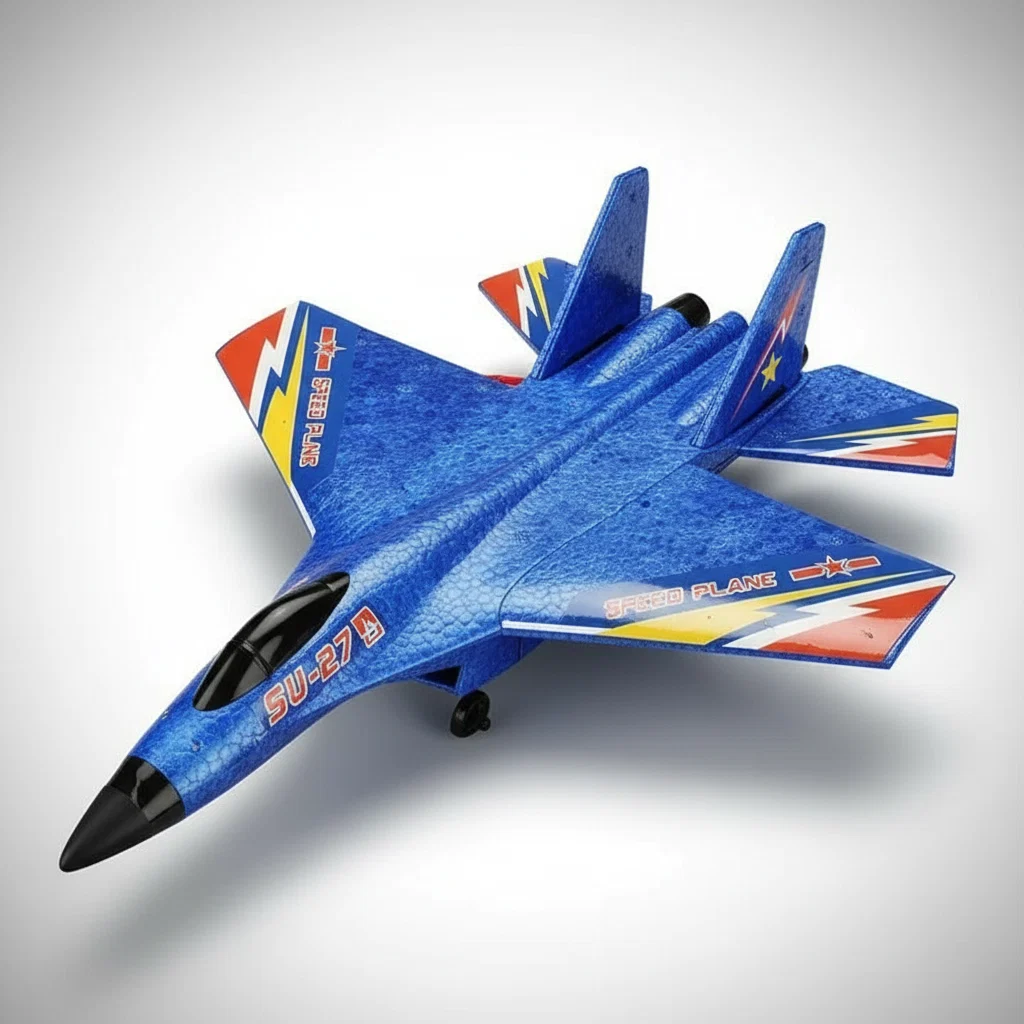 Vliegtuig Speelgoed Foam Werpzwever Jet Glider Buitenplezier - Image 2