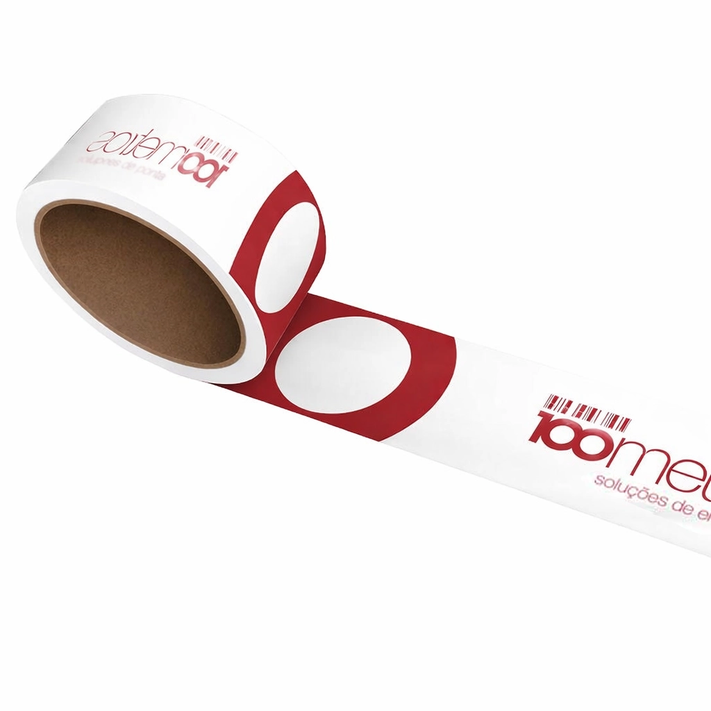 Fita Sinalizadora Personalizada Fundo Branco - Image 2