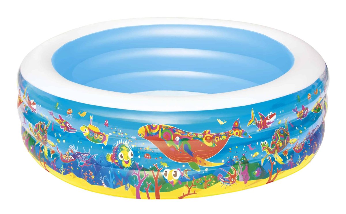 Piscina de jogos inflável Character da Bestway® de 1,96 m x 53 cm - Image 2