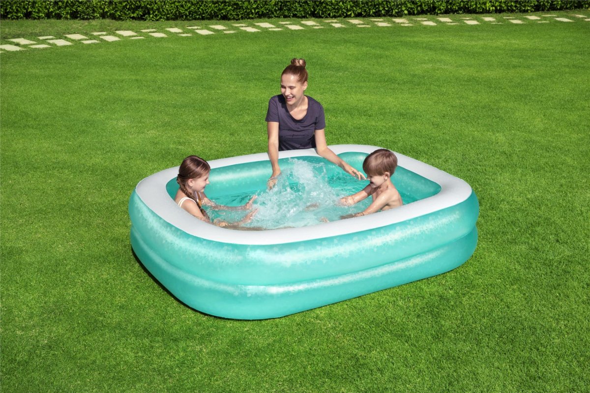 Piscina Inflável Familiar Retangular Bestway® 2m - Image 6