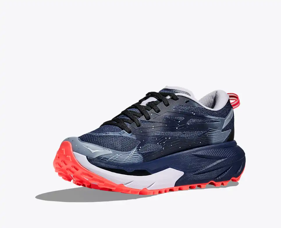 Hoka Mafate 5 W - Midnight Blue / Star - Image 8