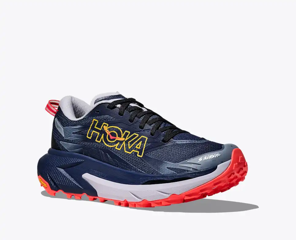 Hoka Mafate 5 W - Midnight Blue / Star - Image 3