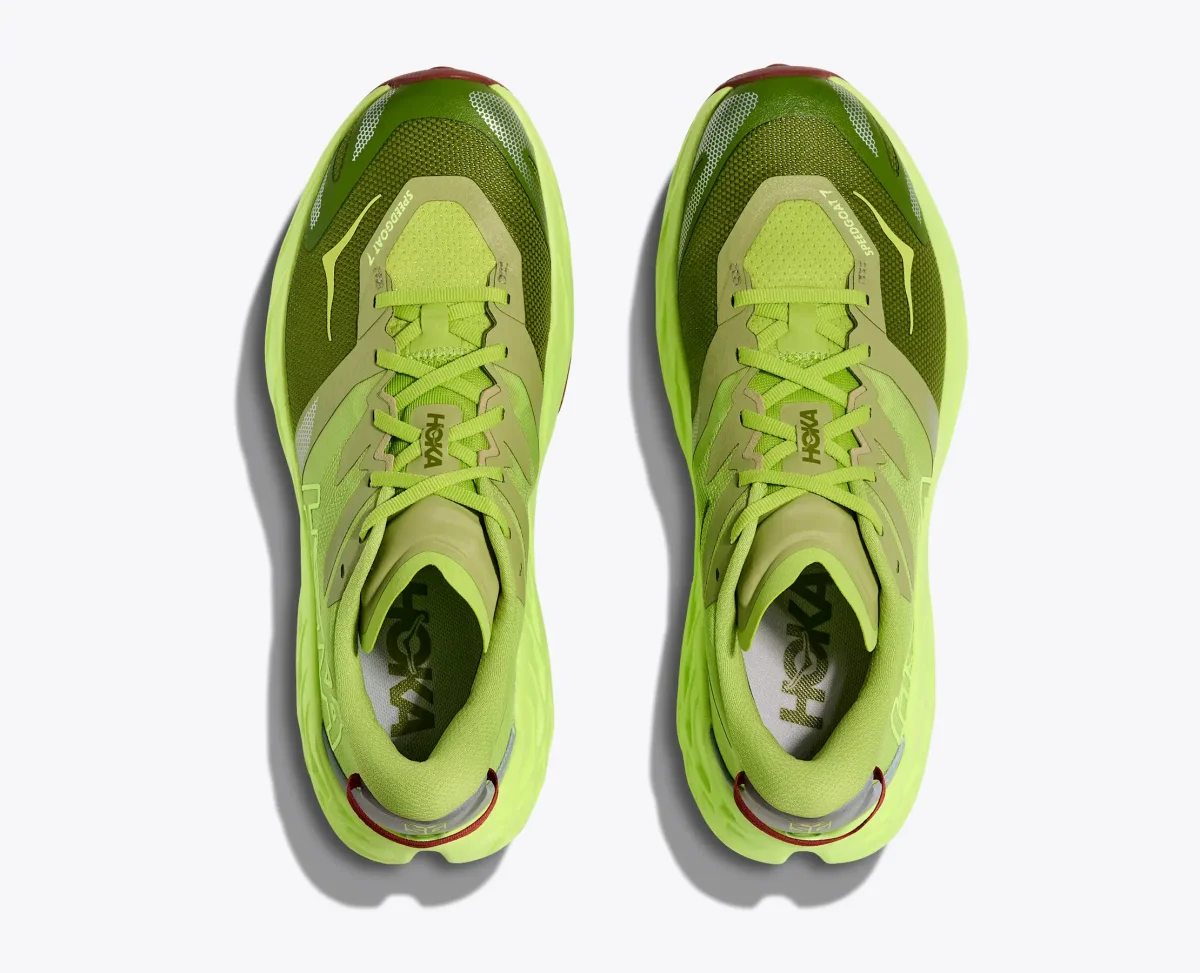 Hoka Speedgoat 7 - Kiwi / Neon Yuzu - Image 9
