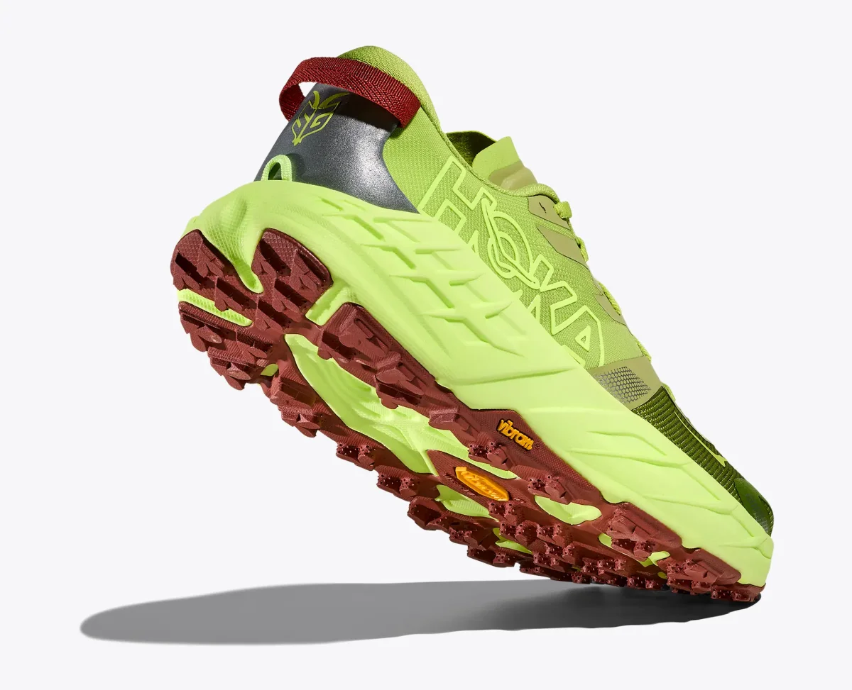Hoka Speedgoat 7 - Kiwi / Neon Yuzu - Image 4