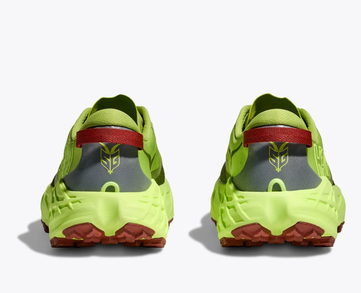 Hoka Speedgoat 7 - Kiwi / Neon Yuzu - Image 8