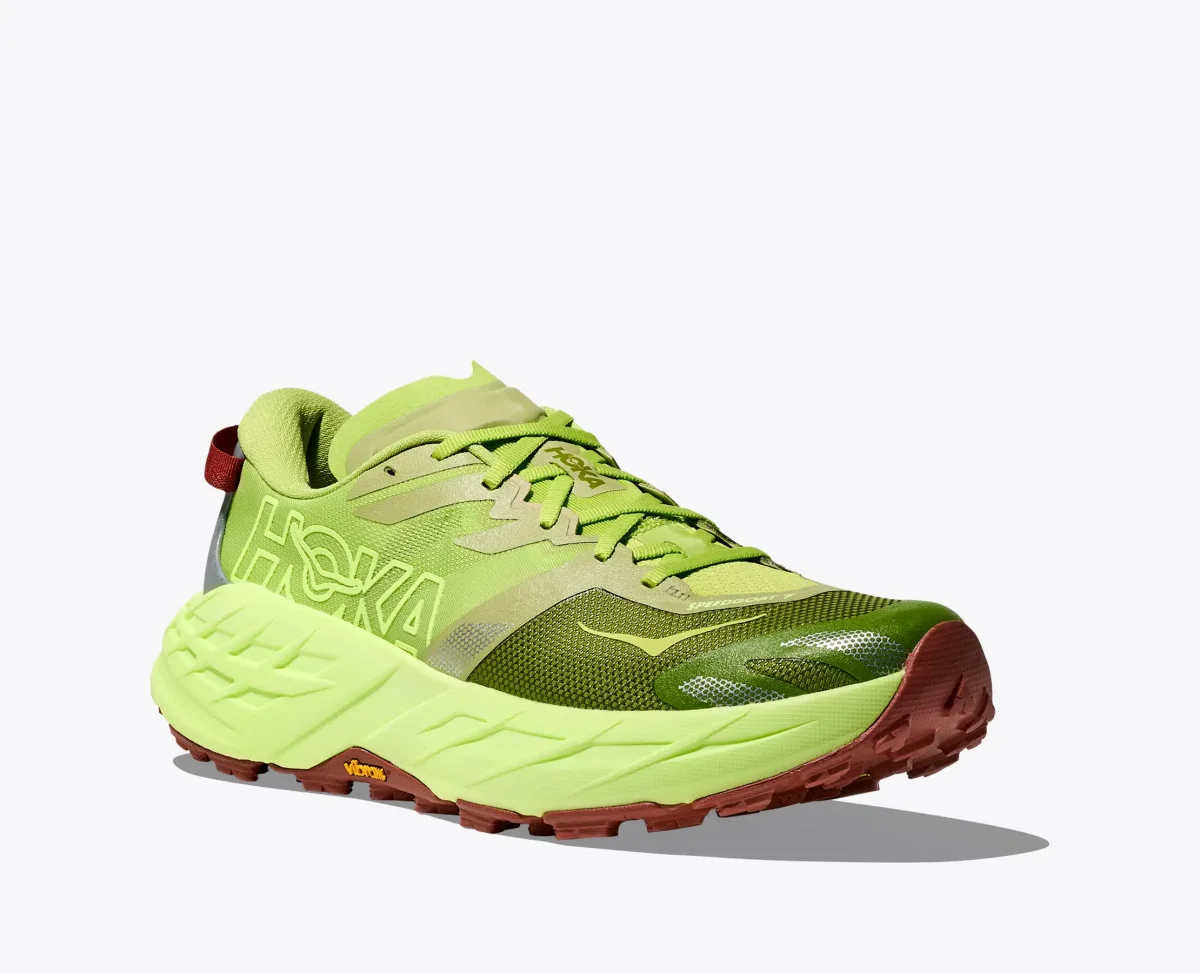 Hoka Speedgoat 7 - Kiwi / Neon Yuzu - Image 3