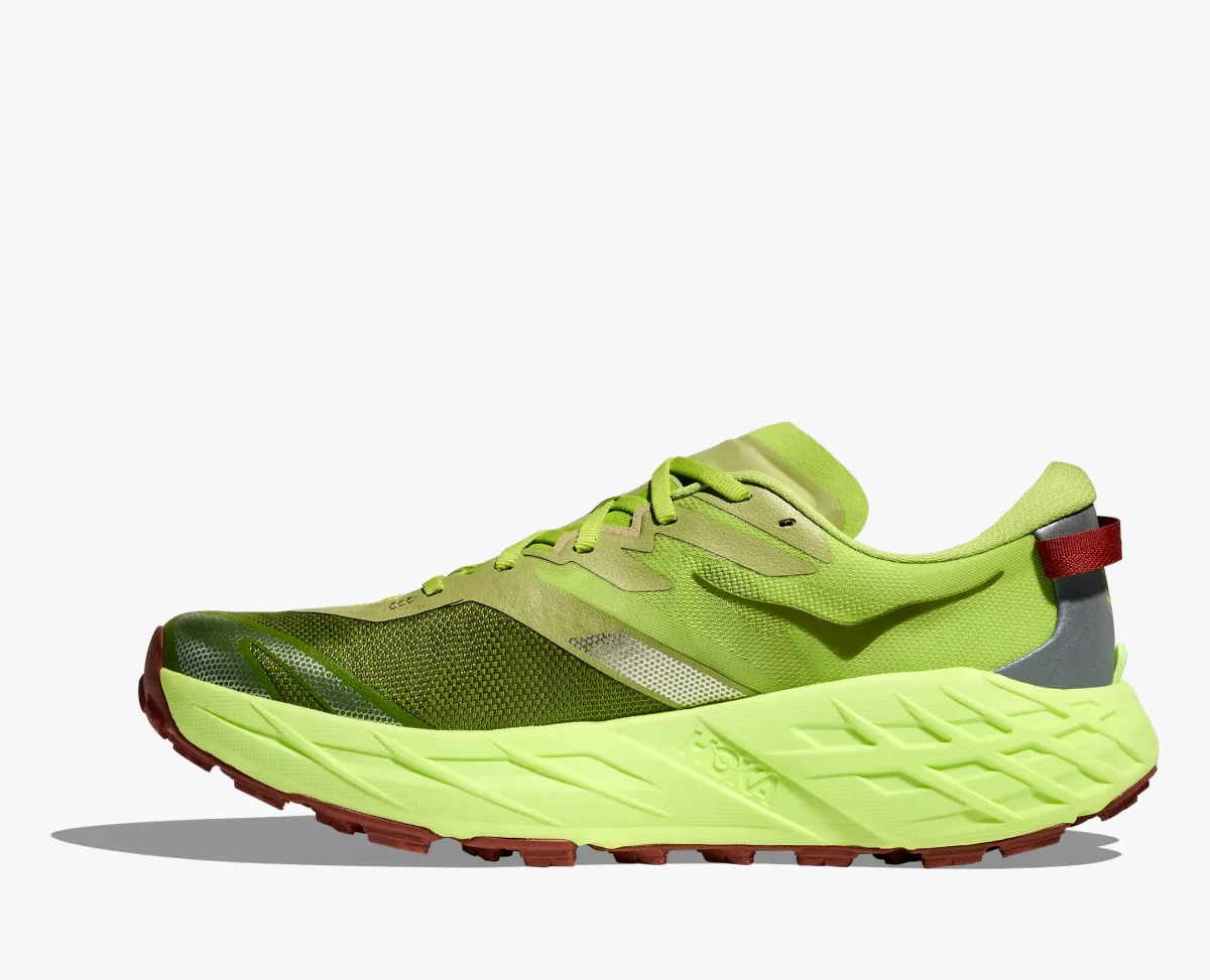 Hoka Speedgoat 7 - Kiwi / Neon Yuzu - Image 6