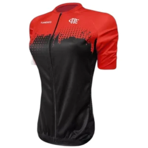 Camisa de Ciclismo Feminino Barbedo Flamengo Nação