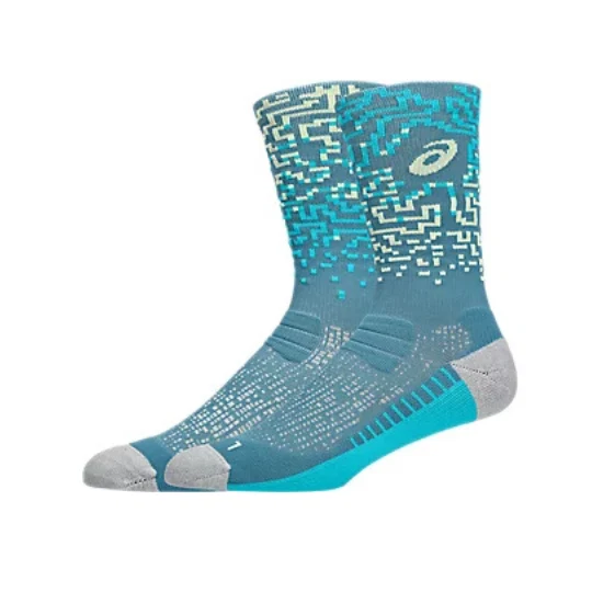 Asics Performance Run Sock Crew - Foggy Teal - Image 3