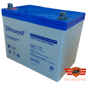 Bateria de descarga lenta AGM 12V  86AH Ultracell UC 86-12