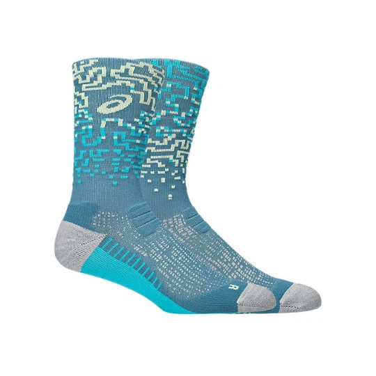 Asics Performance Run Sock Crew - Foggy Teal - Image 2
