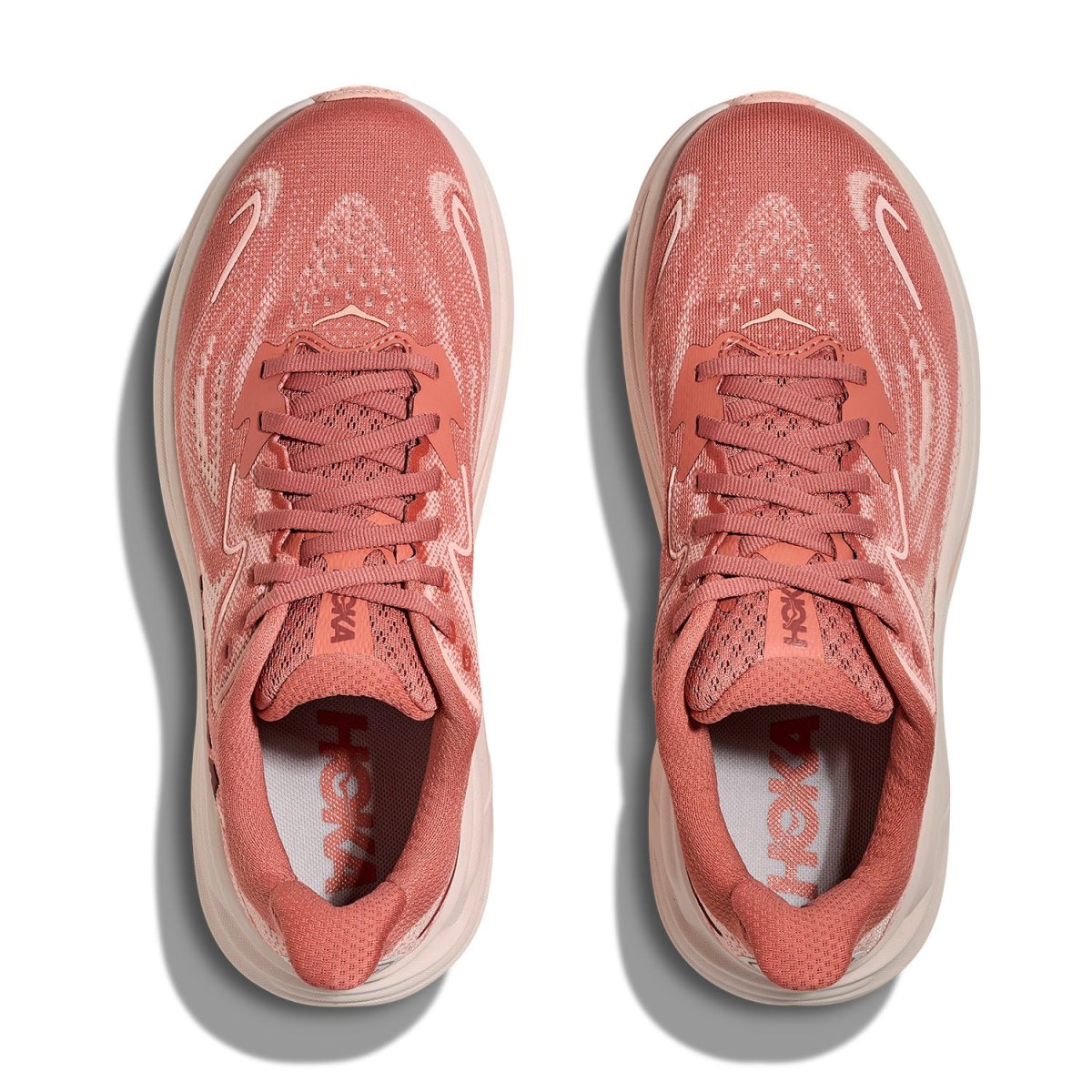 Hoka Clifton 10 W - Blush / Rose Latte - Image 6