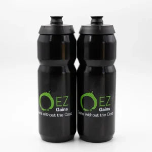 "2 Garrafa de água de 750 ml para líquidos rápidos"