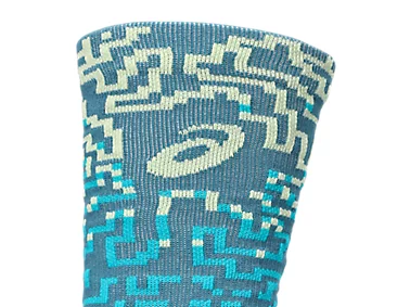 Asics Performance Run Sock Crew - Foggy Teal - Image 4