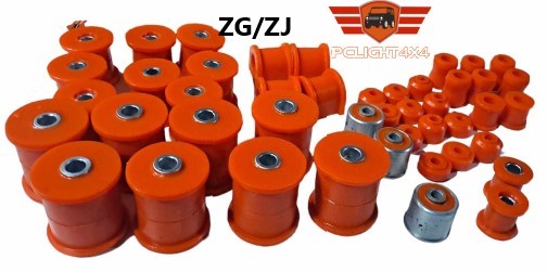 Kit Casquilhos Poliuretano Jeep Grand Cherokee ZJ / ZG 1993-1998