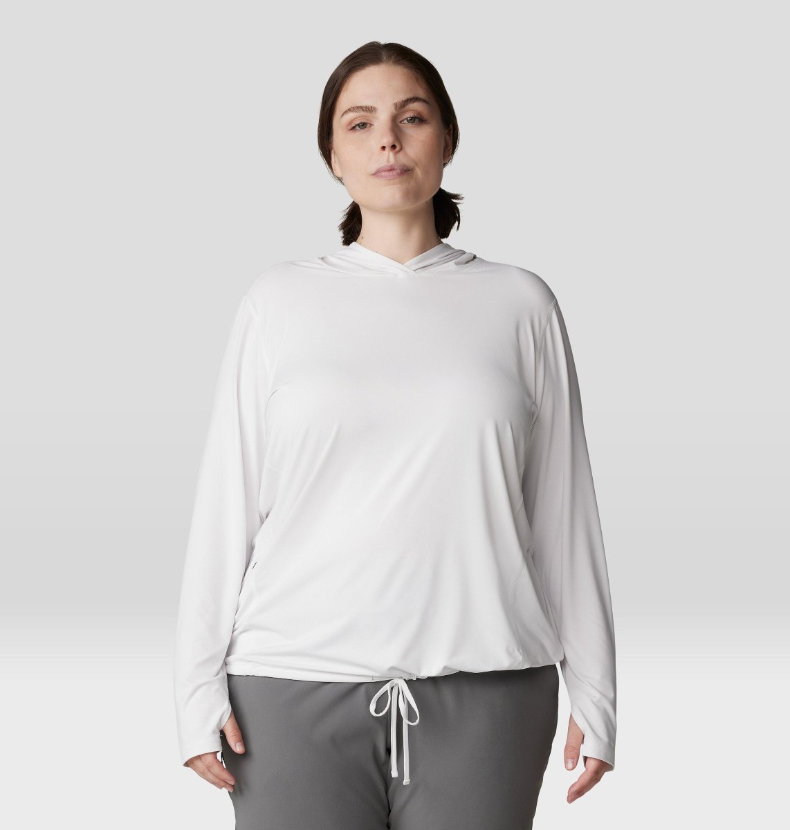 Moletom Longo de Manga Comprida para Mulheres Crater Lake™ – Tamanho Plus - Image 8