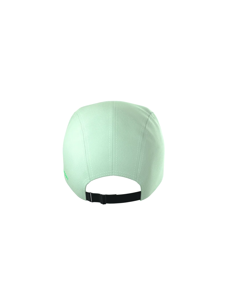 Compressport 5 Panel Cap - Lime - Image 4