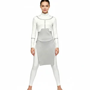 Halloween Costume Tuta Cosplay Elasticizzata Supereroina