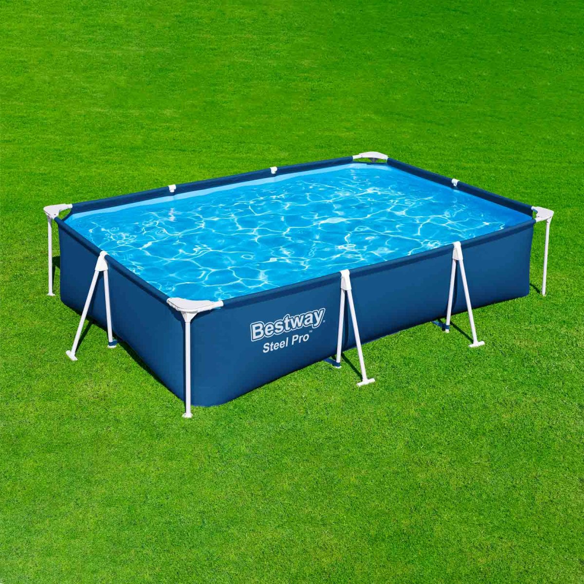 Piscina Desmontável Retangular Bestway® Steel Pro™ 3,00 m x 2,01 m x 66 cm - Image 3