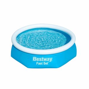 Piscina insuflável redonda Fast Set 2,44 m x 61 cm