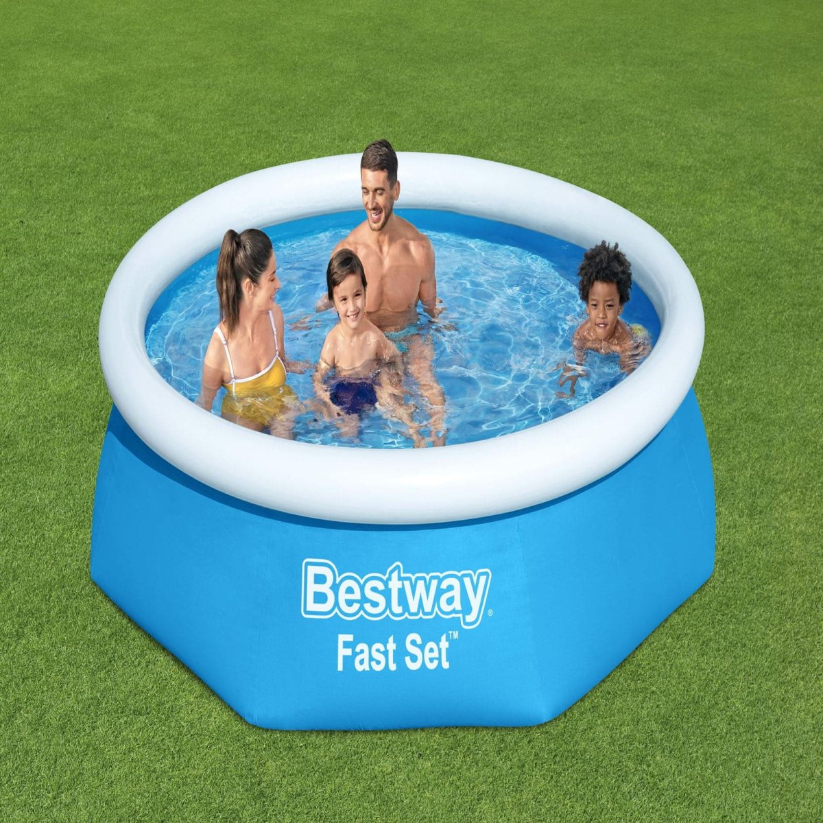 Piscina insuflável redonda Fast Set 2,44 m x 61 cm - Image 3