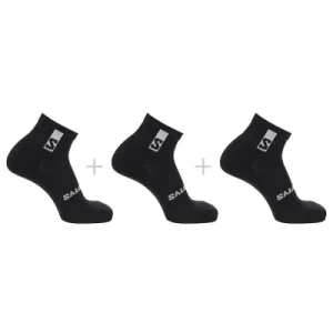 Salomon Everyday Ankle 3-Pack (3 pares) - Black