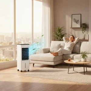 Condizionatore Portatile Cooling Casa 3 in 1