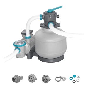 Filtro de Areia para piscinas Bestway 11.355 L
