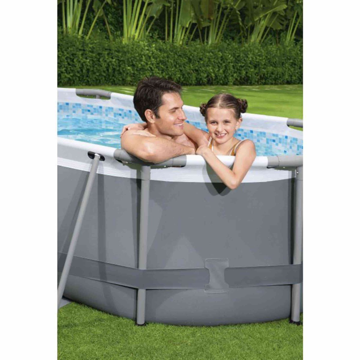 Piscina desmontável oval Bestway Steel Pro MAX 3,05m x 2,00m x 84cm - Image 4