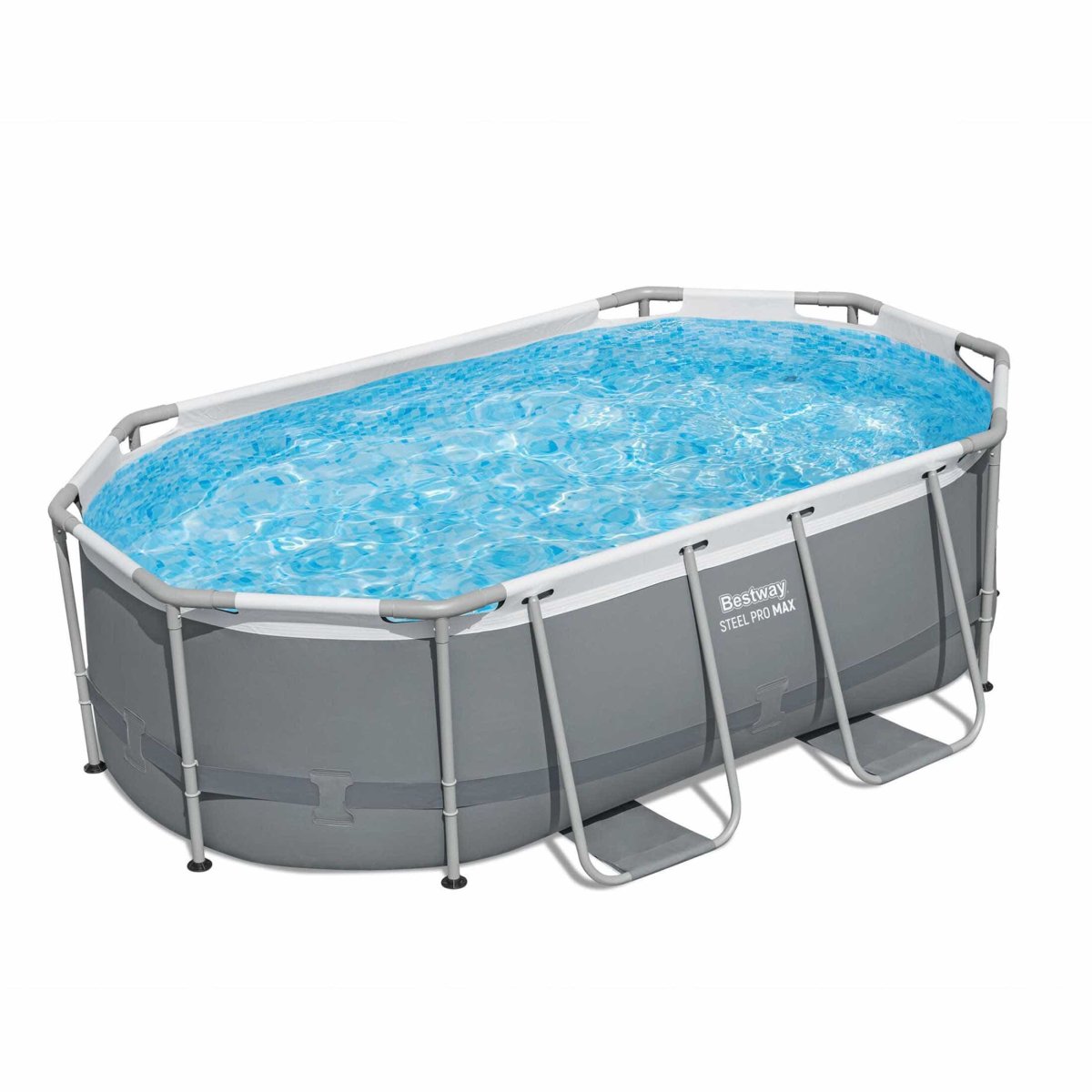 Piscina desmontável oval Bestway Steel Pro MAX 3,05m x 2,00m x 84cm - Image 5