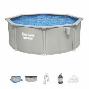 Piscina desmontável redonda de aço Hydrium™ 3,66 m x 1,22 m