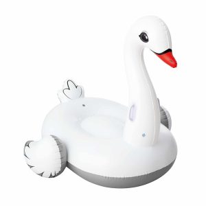 Cisne Insuflável Gigante com Asas Adultos 1,96 m x 1,74 m
