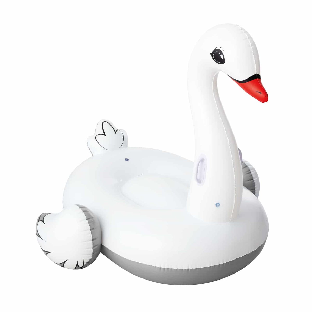 Cisne Insuflável Gigante com Asas Adultos 1,96 m x 1,74 m