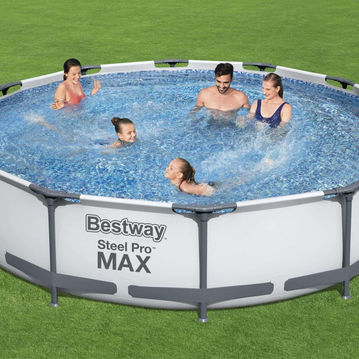 Conjunto de Piscina Desmontável Bestway® Steel Pro MAX™ de 3,66 m x 76 cm - Image 3