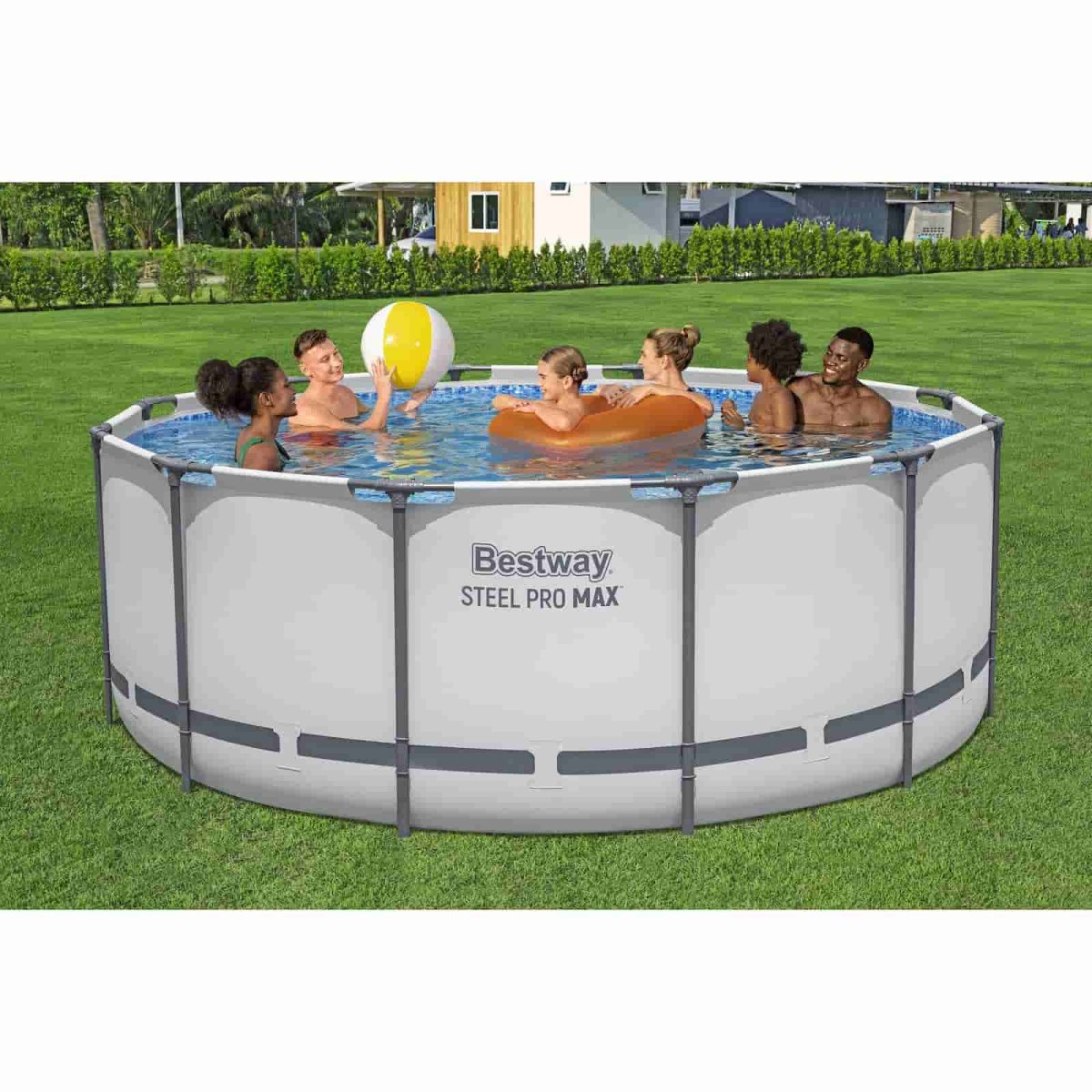 Conjunto de Piscina Desmontável Bestway® Steel Pro MAX™ de 3,66 m x 1,22 m - Image 4