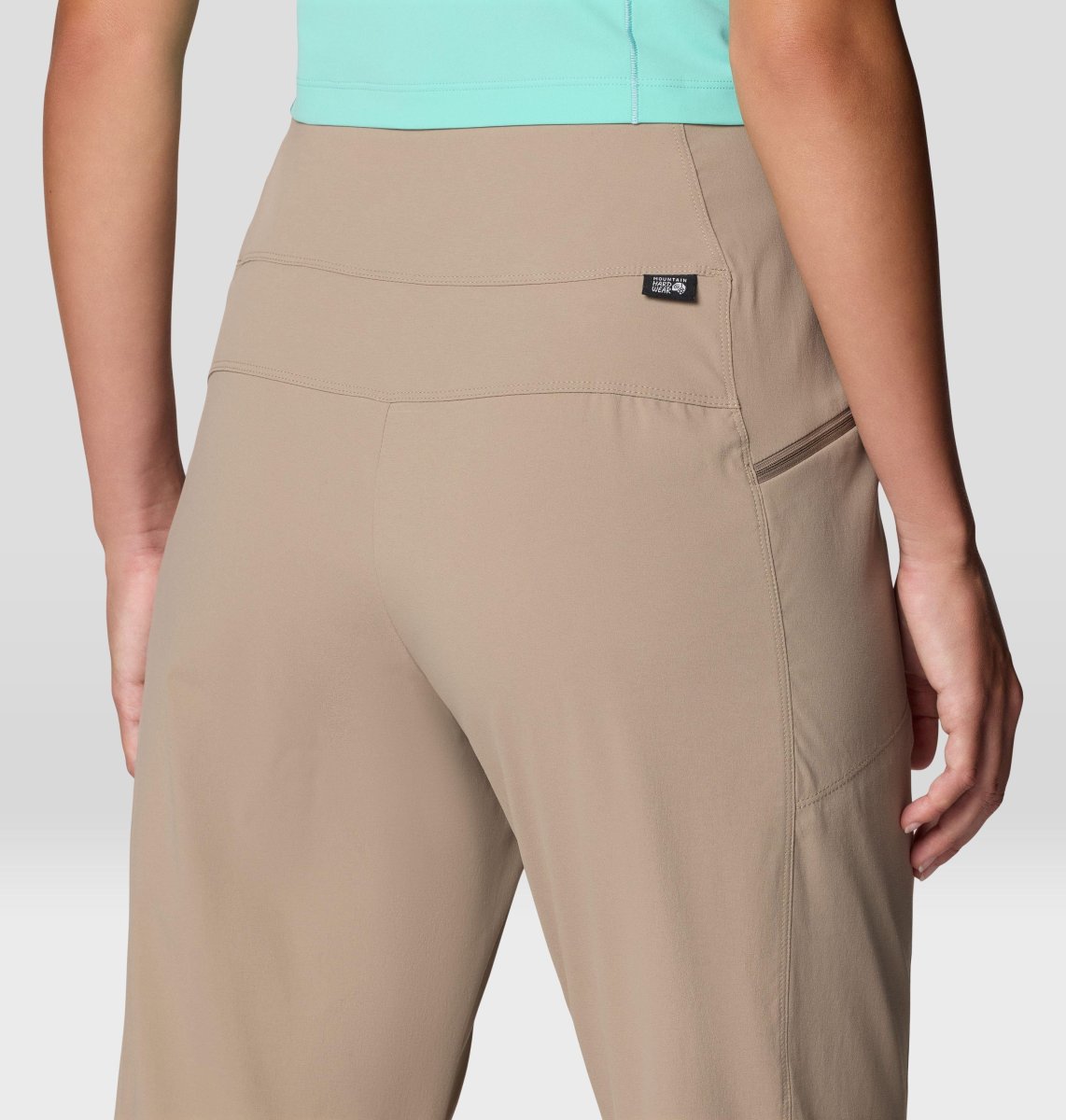 Calça Feminina Dynama™ Cintura Alta até o Tornozelo - Image 3