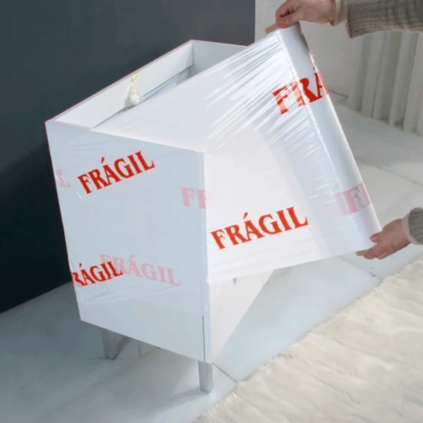 Filme Estirável Branco “Frágil” - Image 5
