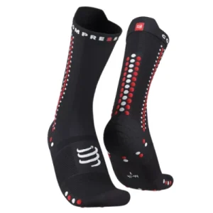 Compressport Pro Racing Socks V4.0 Bike - Black/Red