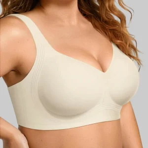 Dames Naadloze Comfort Beha Zonder Beugel Full Support