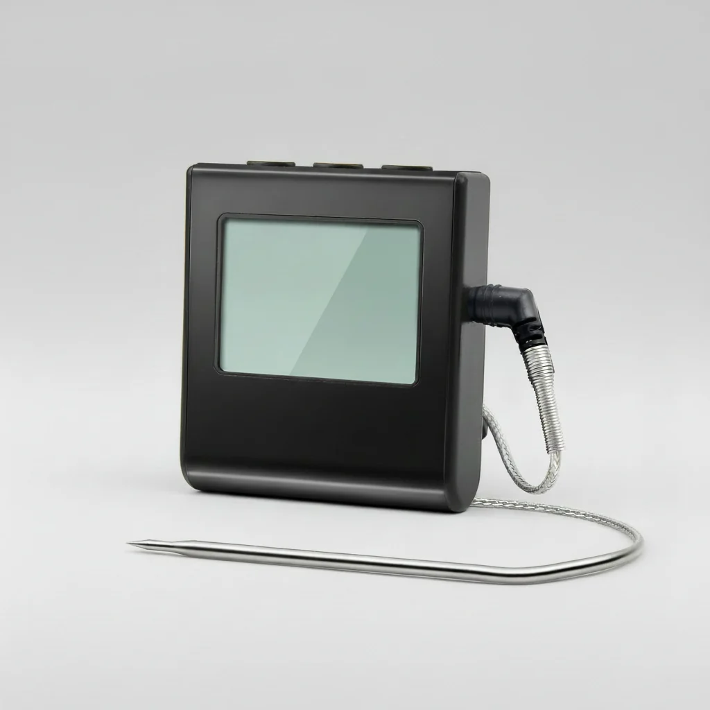 Vleesthermometer Digitaal Oven BBQ Met Kabel Sonde - Image 4