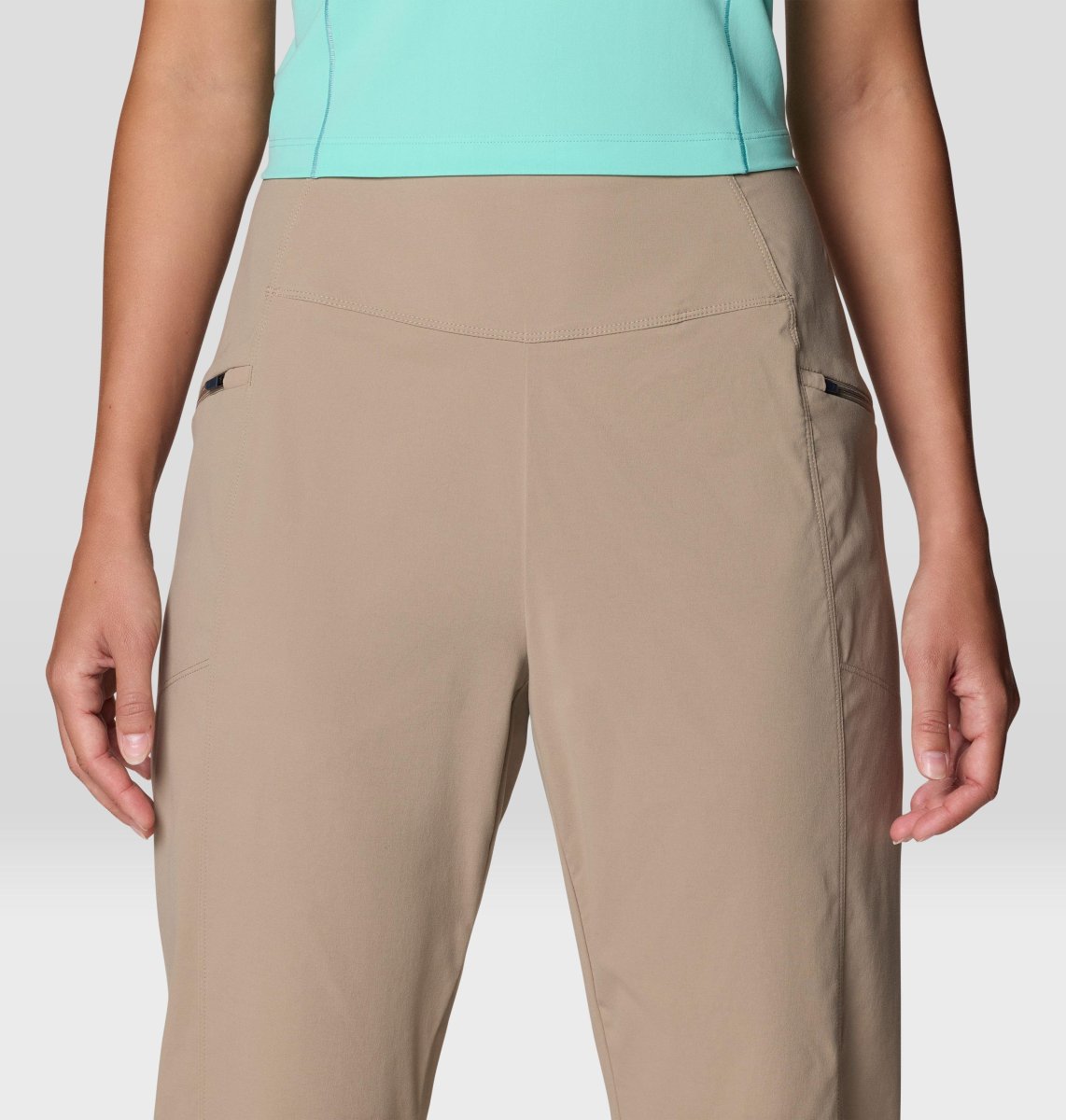 Calça Feminina Dynama™ Cintura Alta até o Tornozelo - Image 7