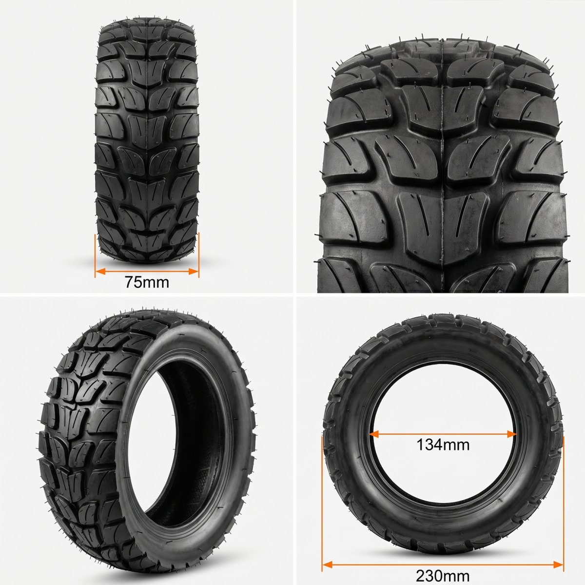 8.5*3.0 Off-road Tires - Image 3