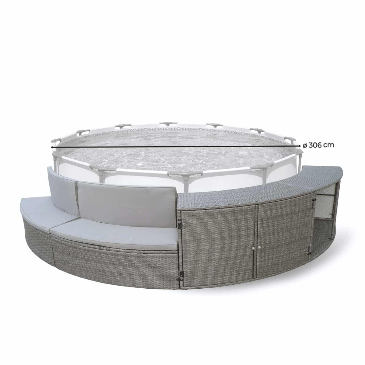 Revestimento Pool “Half Surround 306” - Image 2