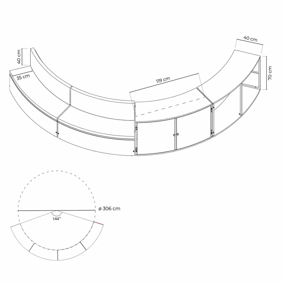 Revestimento Pool “Half Surround 306” - Image 7