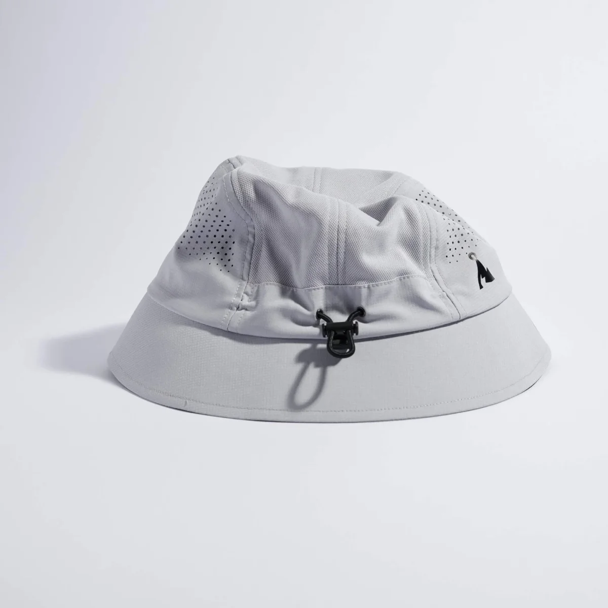 VÅGA FEATHER BUCKET HAT - ALUMINIUM GREY / BLACK - Image 3