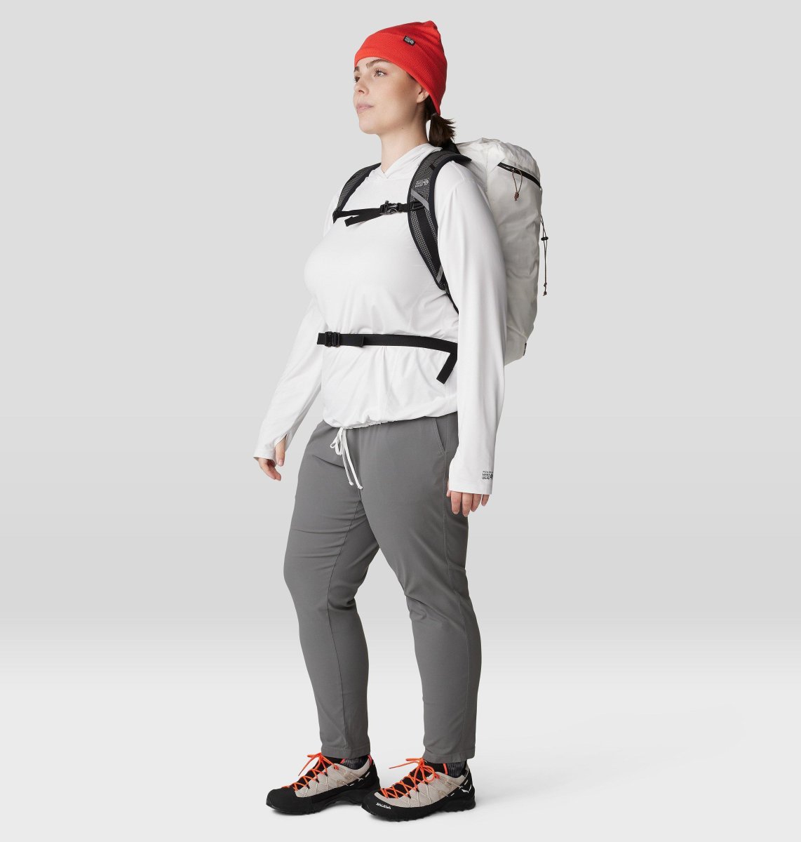 Moletom Longo de Manga Comprida para Mulheres Crater Lake™ – Tamanho Plus