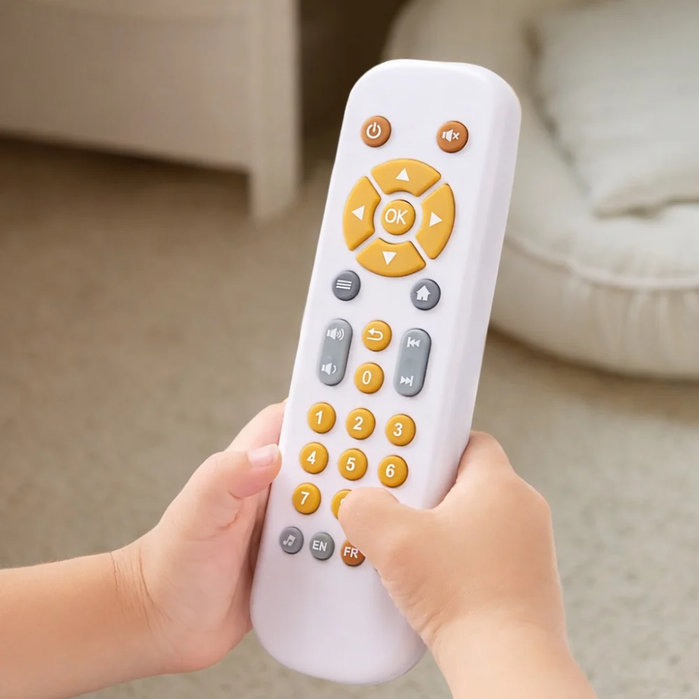 Afstandsbediening Speelgoed Interactief Peuters Leerfunctie