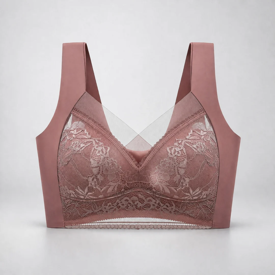 BH Dames Naadloos Comfort Beha Zonder Beugel Ondersteuning - Image 6