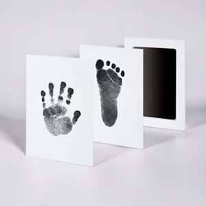 Baby Afdruk Set Hand Voet Afdruk Kit Herinnering Cadeau