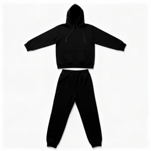 Trainingspak Dames Luxe Oversized Hoodie Joggingbroek Set